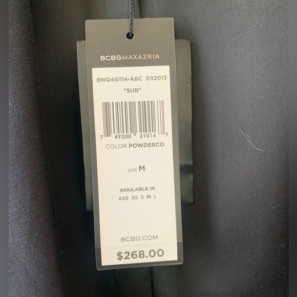 Bcbg Max Azria MULTICOLOUR POLYESTER JACKET, size M - Picture 7 of 7